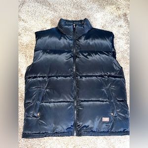 NWOT men’s down UGG vest